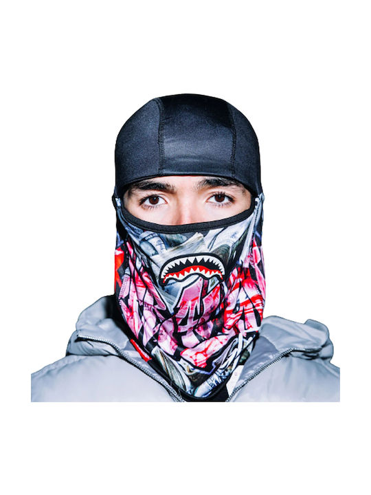 Sprayground Stashed Tagged Αθλητικό Full Face Πολύχρωμο