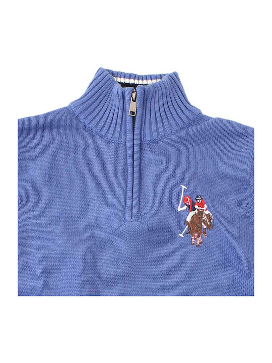 U.S. Polo Assn. Kids Blouse Long Sleeve Blue