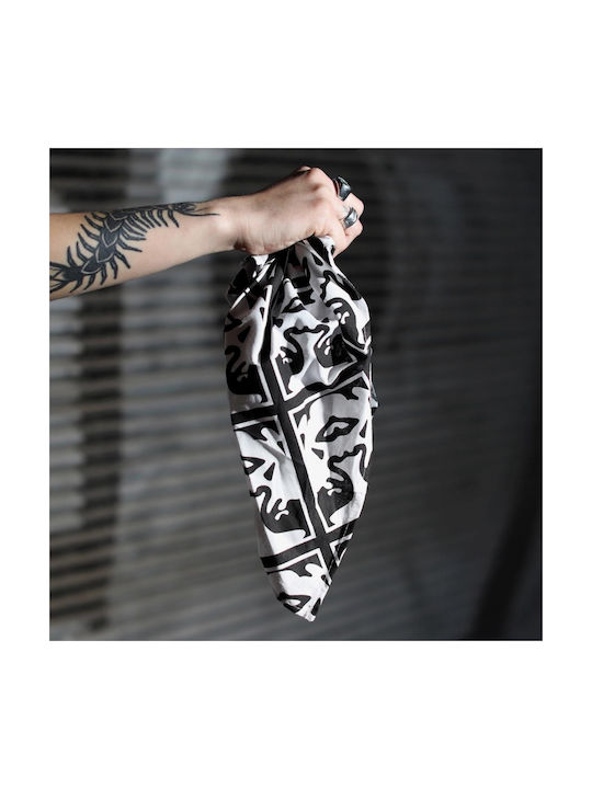 Obey Icon Athletic Bandana Black
