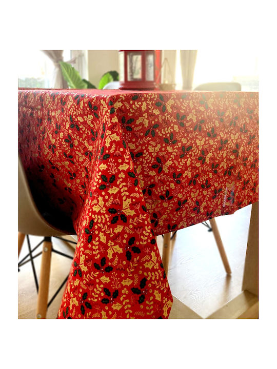 Decotelia Tischdecke mit Blumen & Zweigen Decotelia Tischdecke mit Blumen & Zweigen
