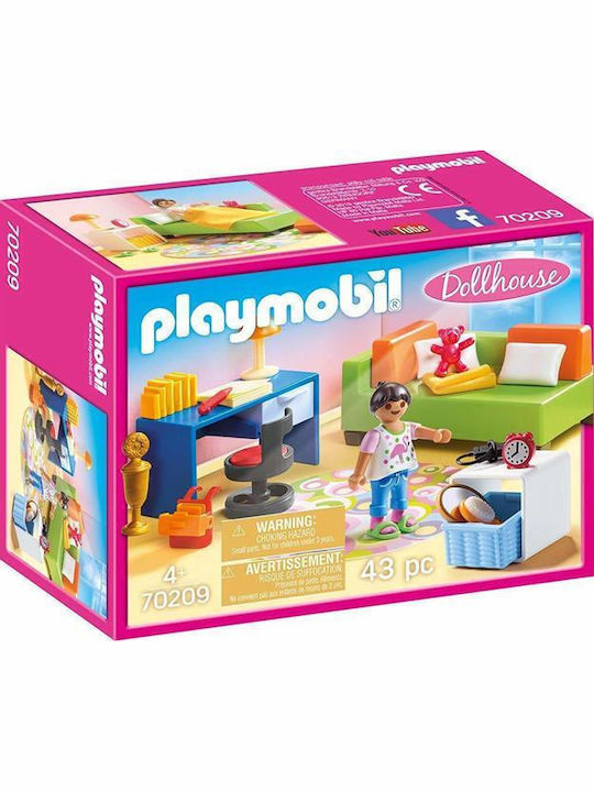 Eφηβικό Δωμάτιο Playmobil