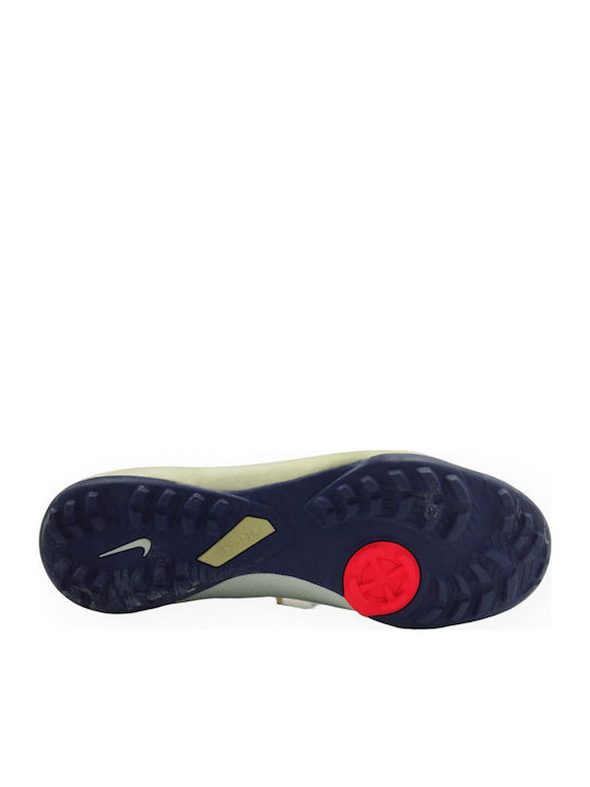 Mercurial Victory TF Kids Turf Soccer Shoes Gold