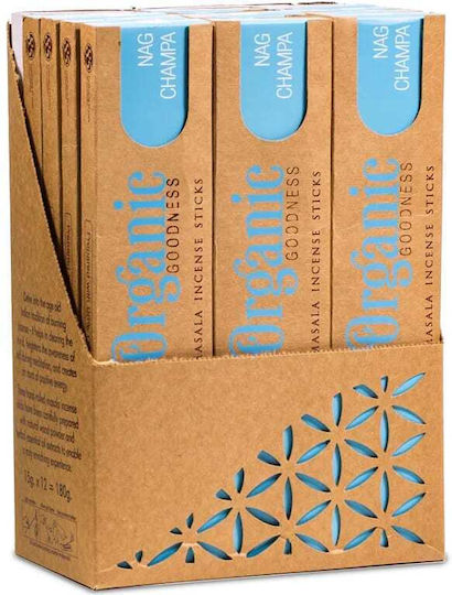 Nag Champa Αρωματικά Sticks 6314 15τμχ 15gr