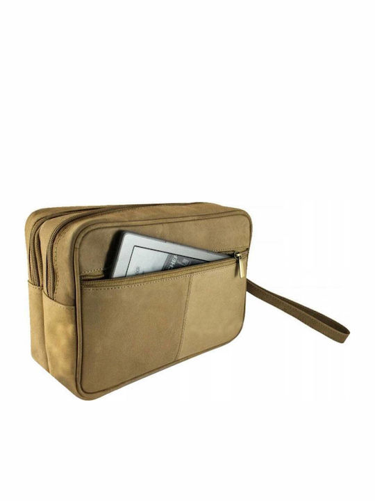 Magazin online pentru bărbați Piele Bum Bag pentru Talie Kaki