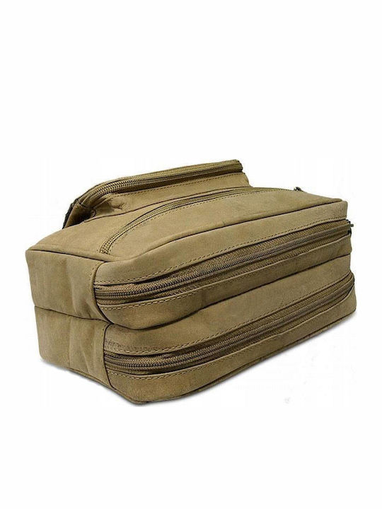 Piele Bum Bag pentru Talie Kaki