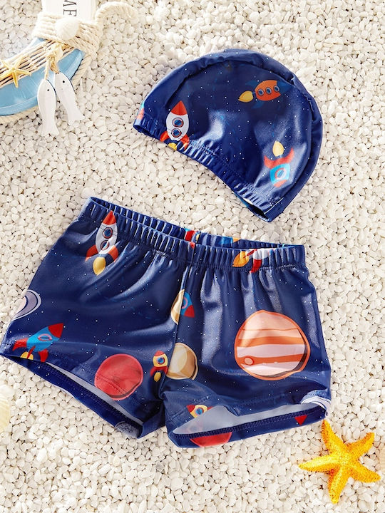 Babykids Παιδικό Μαγιό Βερμούδα / Σορτς Μπλε