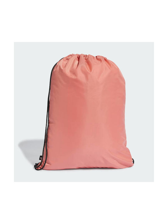 Adidas Linear Τσάντα Πλάτης Γυμναστηρίου Ροζ