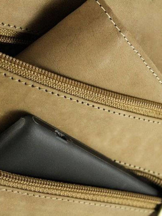Magazin online pentru bărbați Piele Bum Bag pentru Talie Kaki