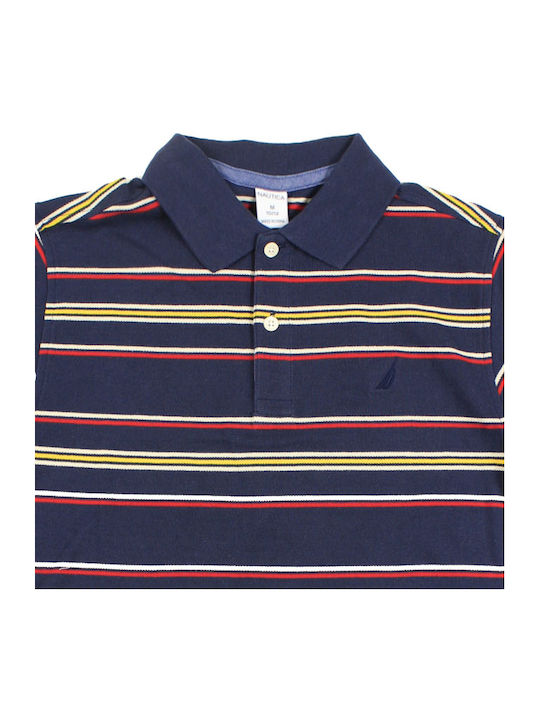 Nautica Kids Polo Short Sleeve Blue