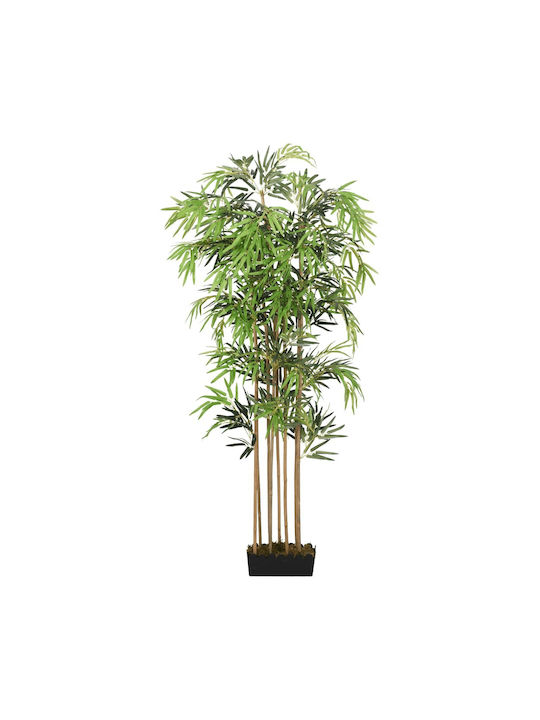 Künstliche Pflanze im Topf Bamboo Grün 80cm vidaXL