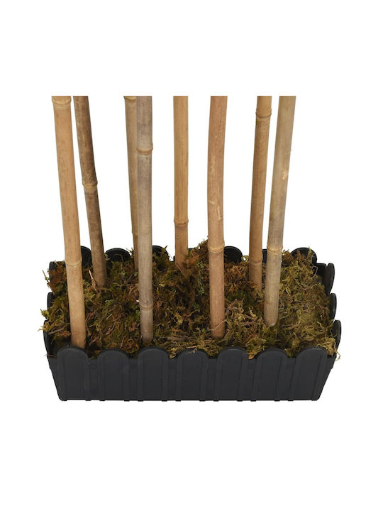 Künstliche Pflanze im Topf Bamboo Grün 80cm vidaXL