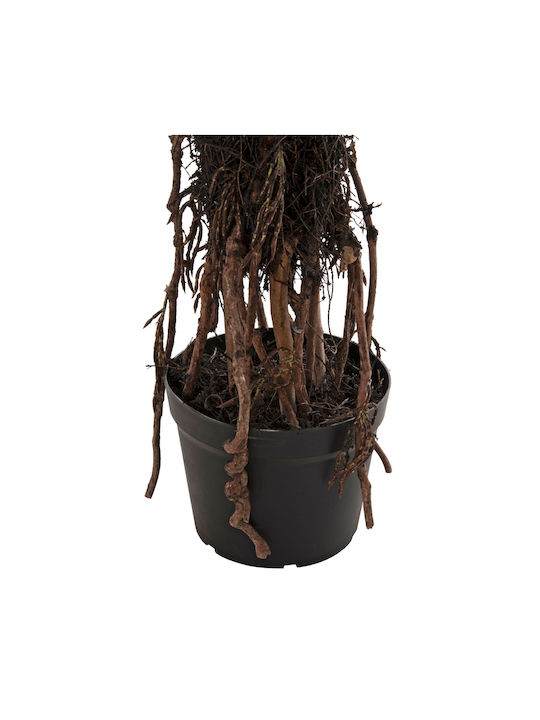 Artificial Plant in Small Pot Black HomeMarkt