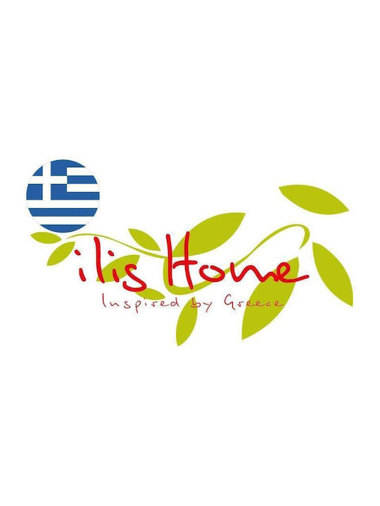 Ilis Home Ράνερ No.18040 Πολυέστερ 90% - Βαμβάκι 10% 40x170εκ.