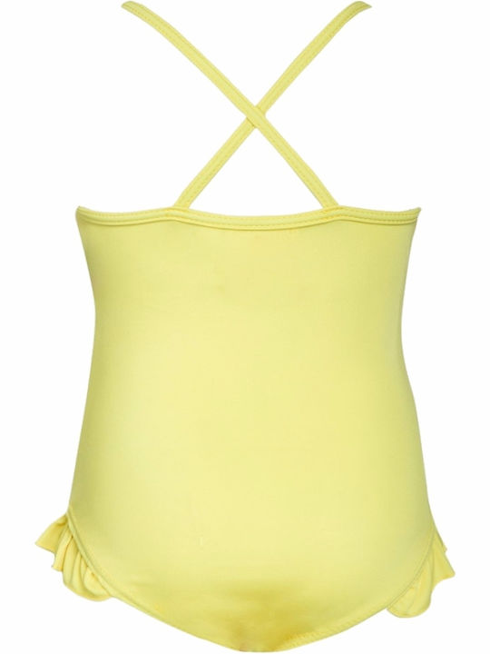 Minions Kids Swimwear One-Piece Yellow.