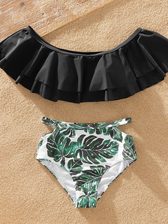 iEFiEL Costum de baie pentru copii Bikini Moor