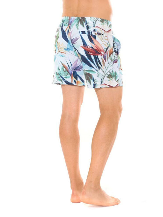 Waxx Industries Men's Swimwear Shorts with Patterns