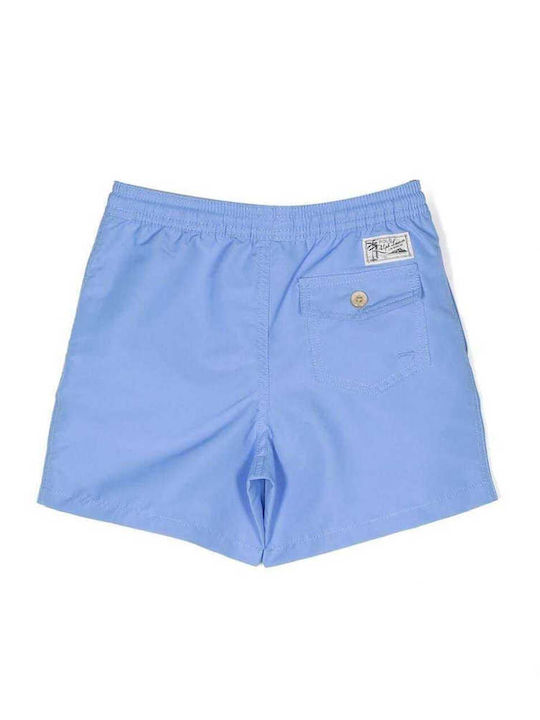 Ralph Lauren Kids Swimwear Swim Shorts Blue