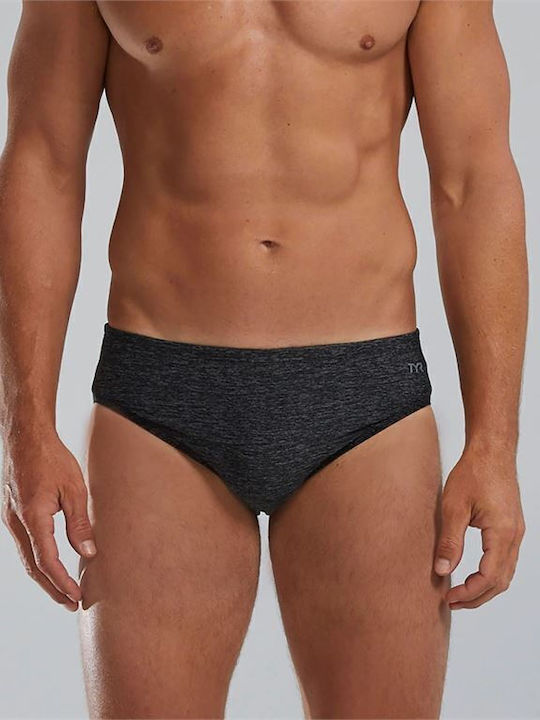 Ανδρικό Μαγιό Slip Black
