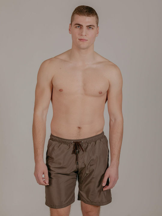 Men's Swimwear Shorts Gray