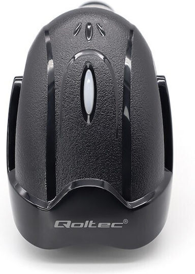 Qoltec Scanner Χειρός Ασύρματο με Δυνατότητα Ανάγνωσης 2D και QR Barcodes