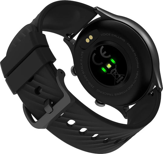 Zeblaze Btalk 2 Lite 45mm Smartwatch με Παλμογράφο (Μαύρο)