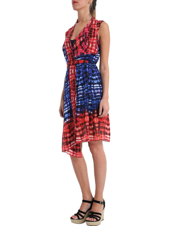 BCBG Maxazria Mini Dress Red