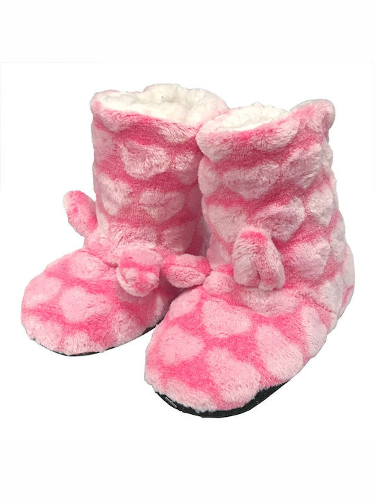 Ustyle Kids Slippers Pink