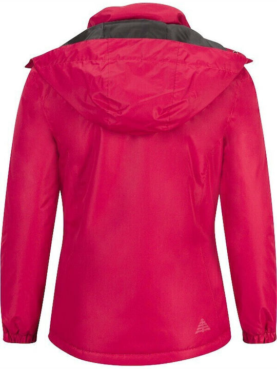Kinder Sport Jacke Kurz Fuchsie