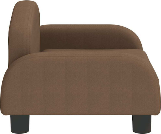 Sofa Braun 50x40x30cm 1Stück