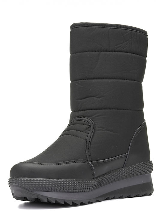 ALVES Boot Unisex BLACK