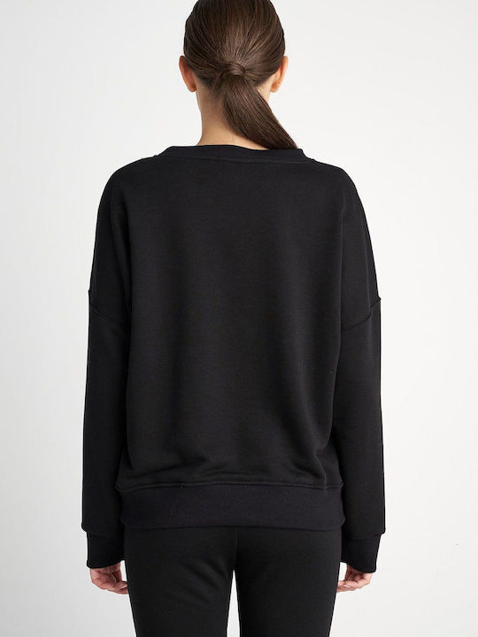 SugarFree Women's Long Sweatshirt BLACK