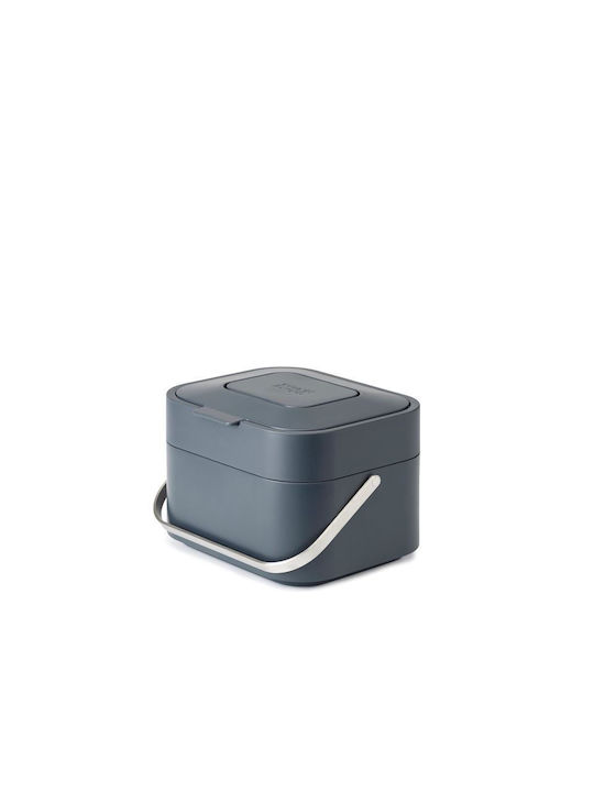 Joseph Joseph Δοχείο Φαγητού Inox Γκρι 4lt