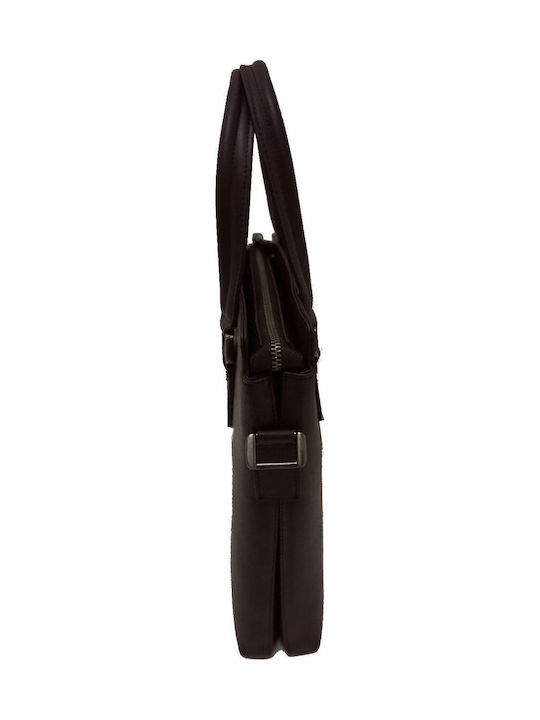 Piele Geantă pentru bărbați De umăr / tip crossbody Maro