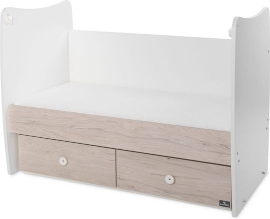 Lorelli Polymorfi Kounia Matrix Weiß mit Schublade