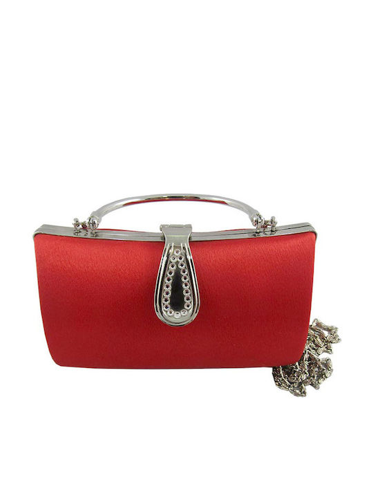 Dim Damen Tasche Hand Rot