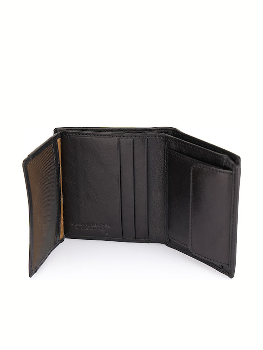 Leather Men's Wallet Classic Black