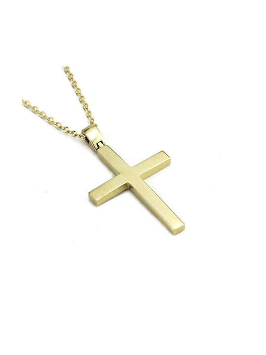 Goldsmith Damen Gold Kreuz 14K