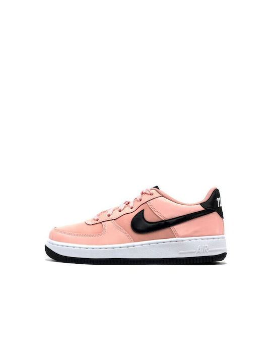 Nike Παιδικά Sneakers Air Force 1 Vday Ροζ