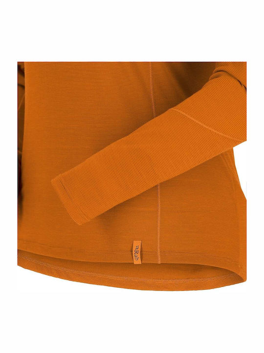 Damen Bluse Langärmelig Braun