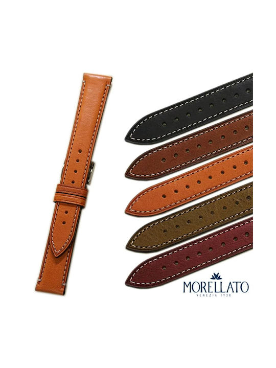 Morellato Leather Strap Green 20mm