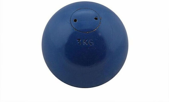 Maxwel Übungsball Handstärkung 3kg in Blau Farbe