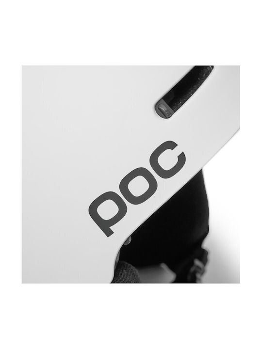 Poc Auric Cut Ανδρικό Κράνος για Σκι & Snowboard σε Λευκό Χρώμα
