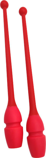 Pastorelli Rhythmic Gymnastics Clubs Red