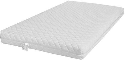 Greco Strom Anatomic Crib Mattress Μίνωας with Latex 60x120x12cm