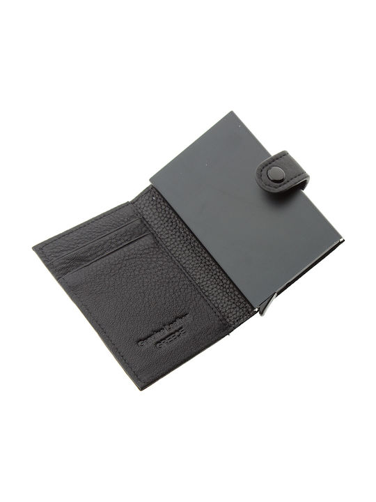 Forest Herren Brieftasche Karten Schwarz