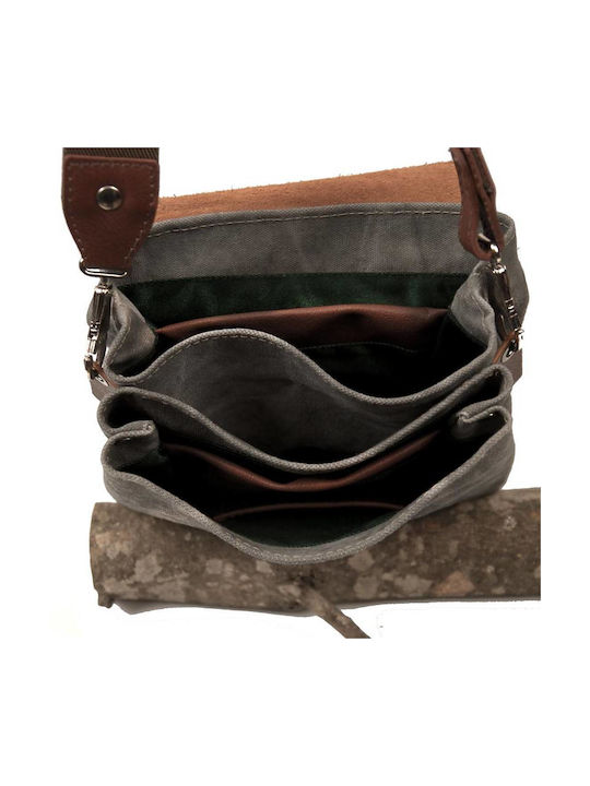 Horse Power Leder Damen Tasche Crossbody Braun