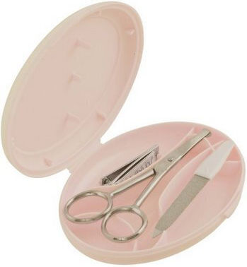 Bebejou Bebejou Nagelpflege-Set Für Baby Rosa