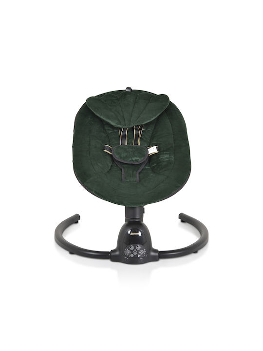 Moni Electric Baby Relax Clarissa with Music Green for Child up to 9kg