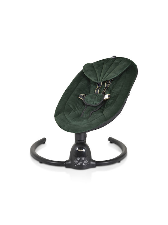 Moni Electric Baby Relax Clarissa with Music Green for Child up to 9kg
