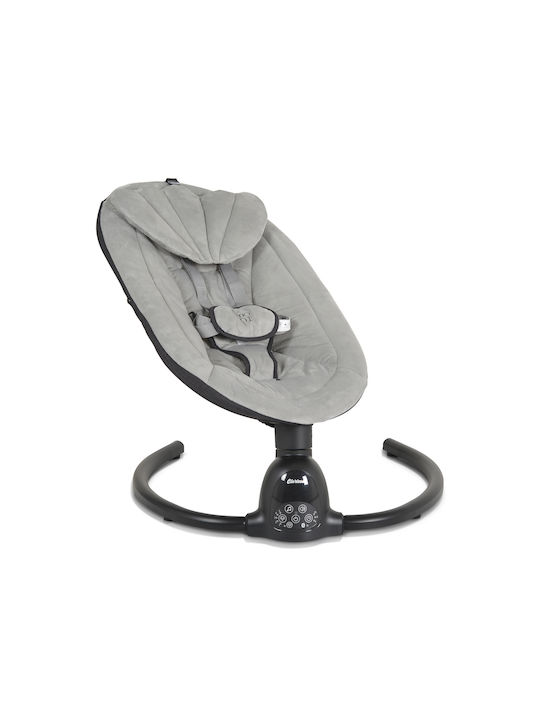Moni Electric Baby Relax Swing Clarissa with Music Gray for Child up to 9kg